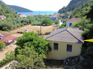 Aerial view and location of house