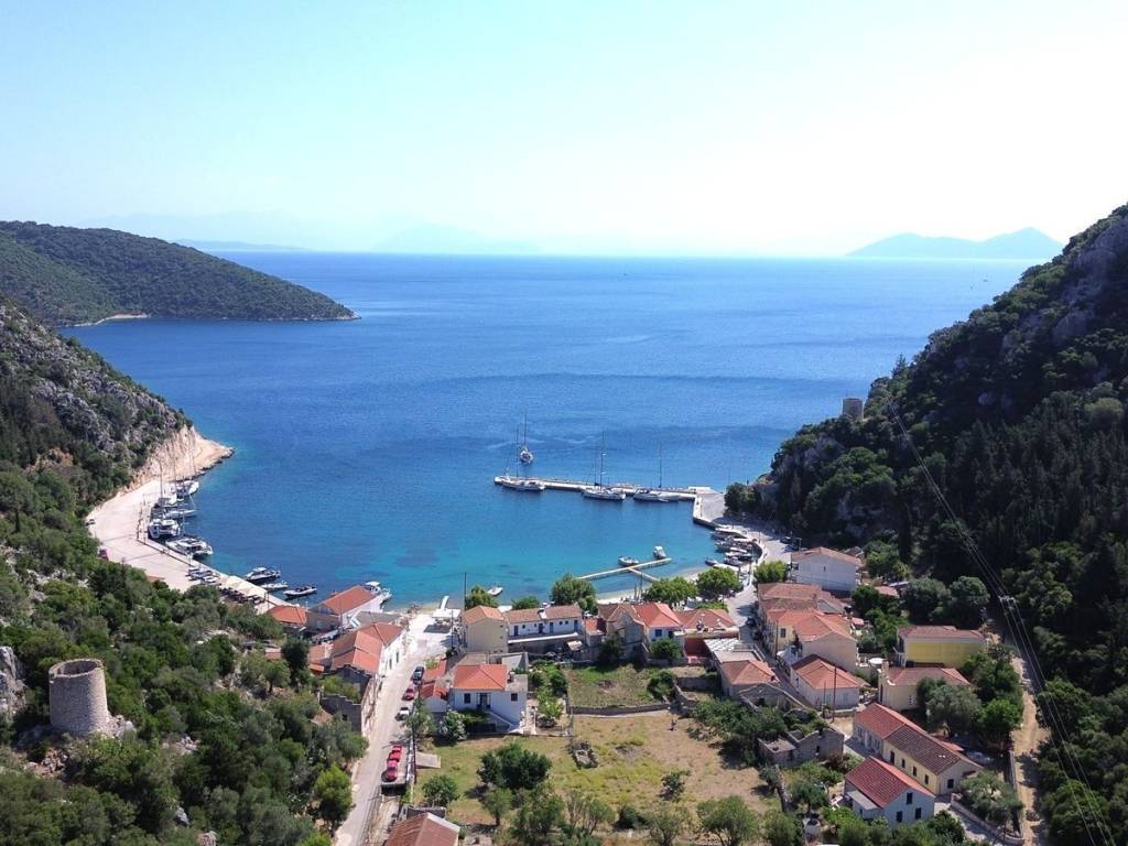 Aerial view of Frikes