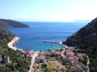 Aerial view of Frikes