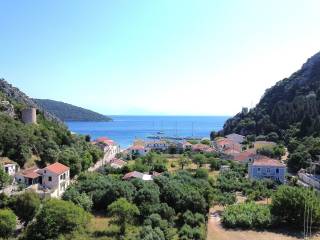 Aerial view of Frikes area