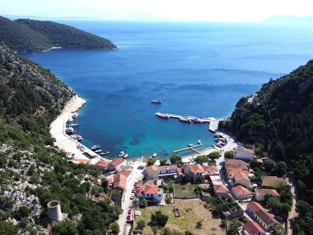 Aerial view of Frikes bay