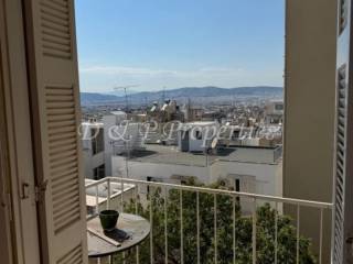 Θέα απο τη βεράντα