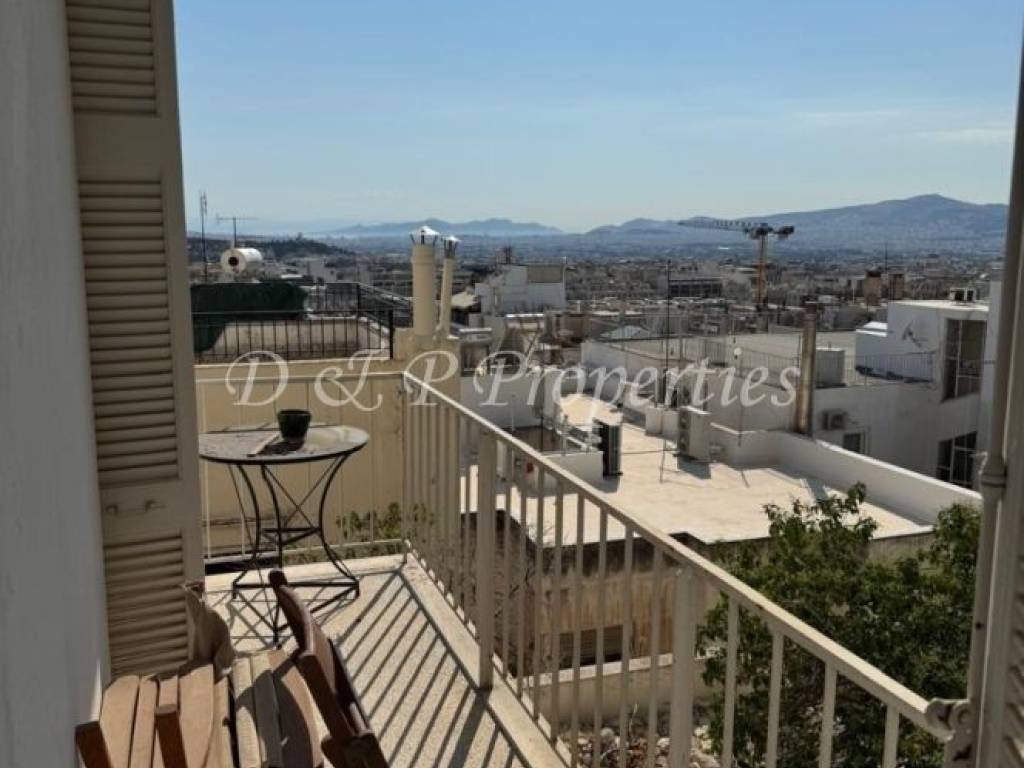 Θέα απο τη βεράντα