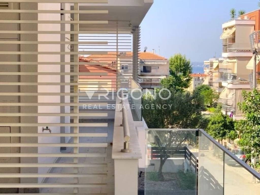 Θέα από μπαλκόνι