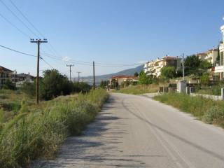 Ο δρόμος που οδηγεί στα οικόπεδα