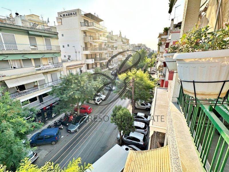 Θέα από μπαλκόνι