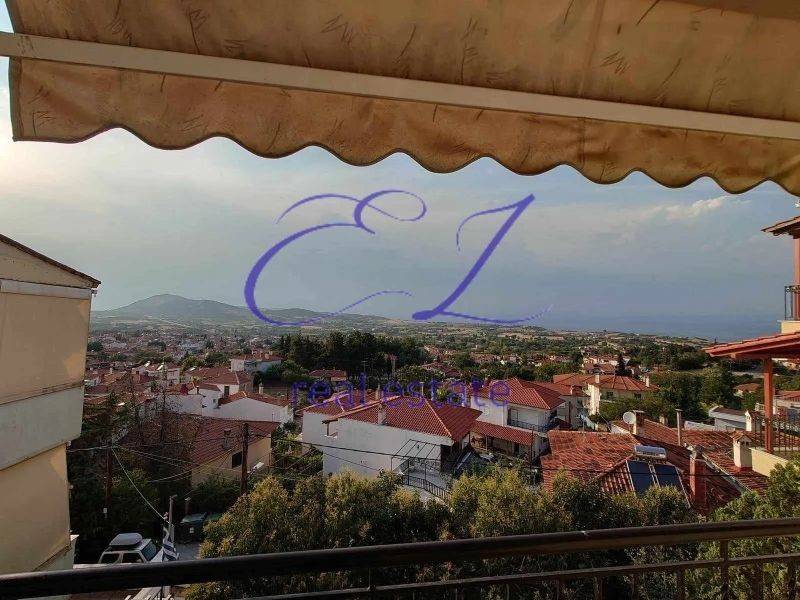 Θέα από μπαλκόνι