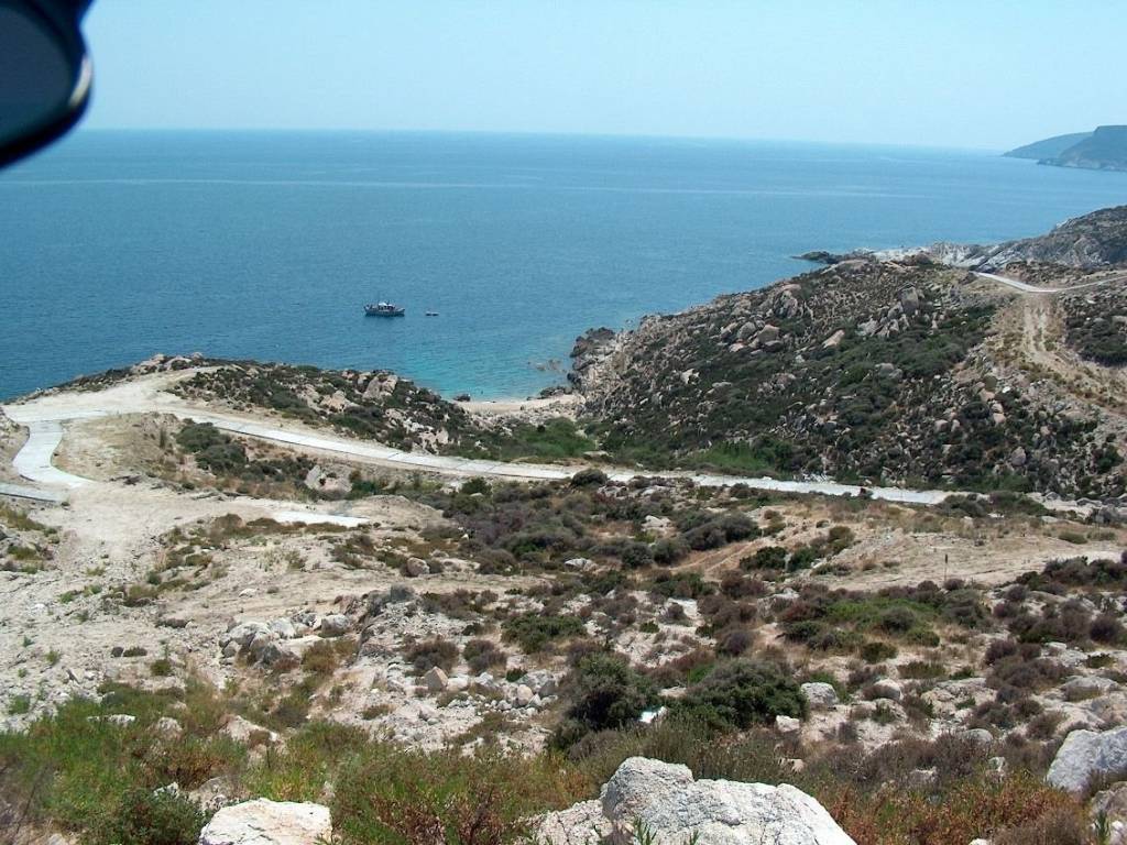 Θέα από το οικόπεδο