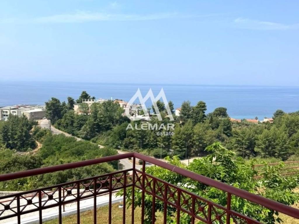 Θέα από μπαλκόνι