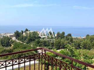 Θέα από μπαλκόνι