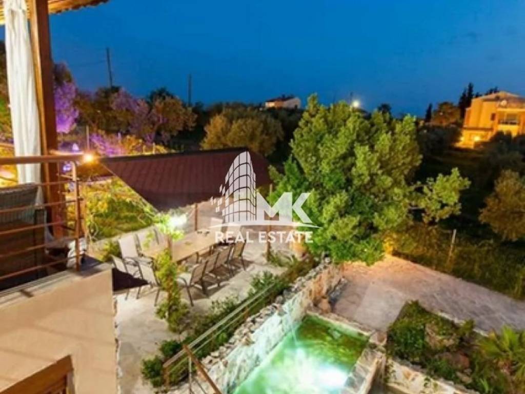 Θέα από μπαλκόνι