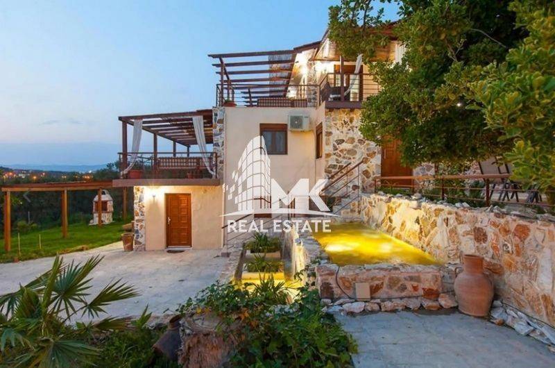 Θέα από μπαλκόνι