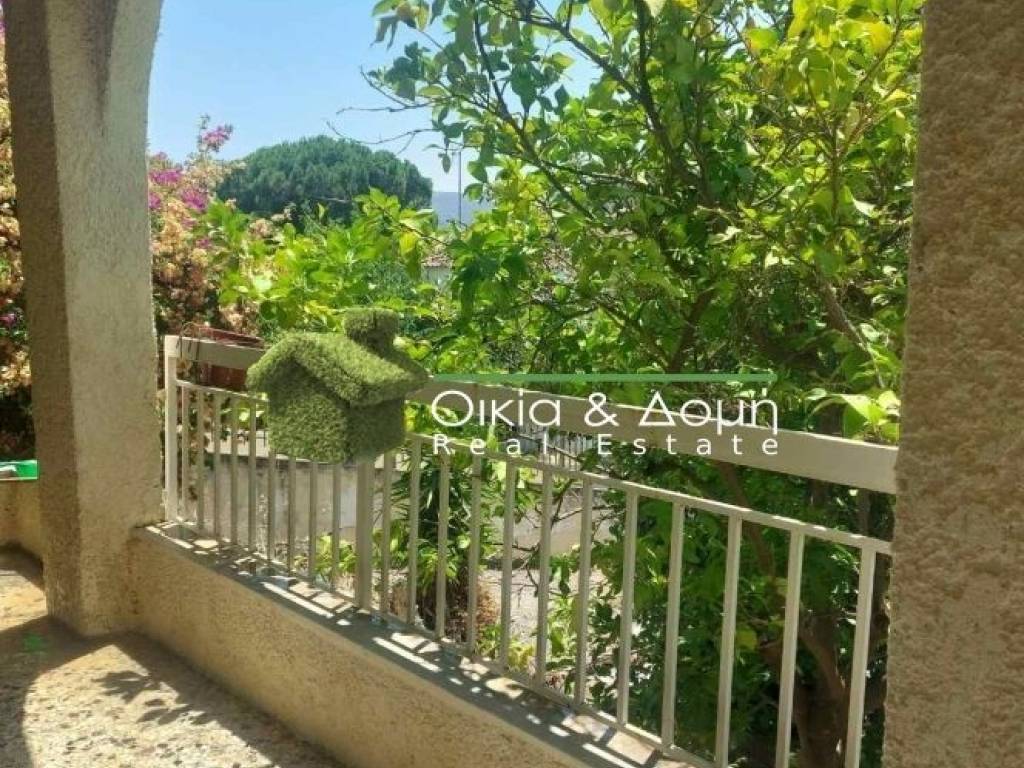 Θέα από μπαλκόνι