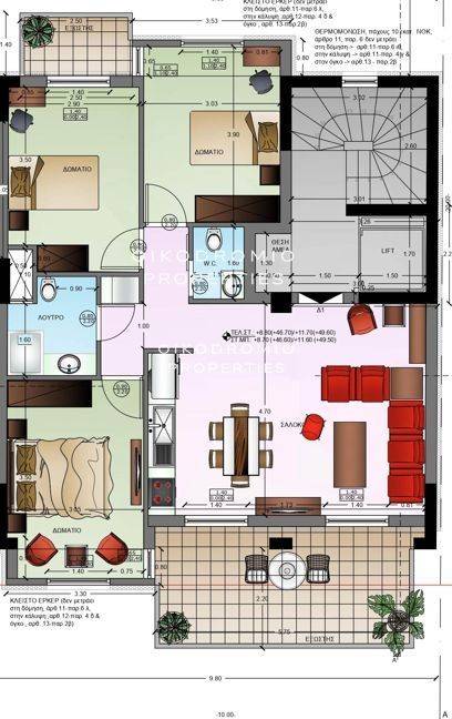 Εσωτερικοι χώροι