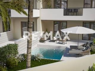 Θέα από μπαλκόνι