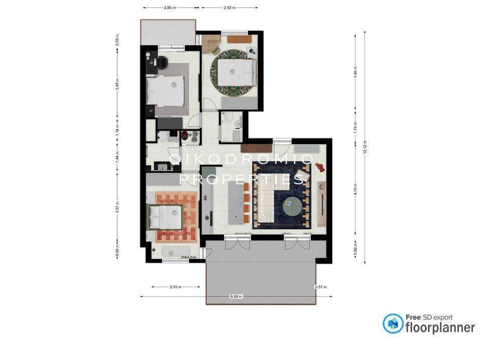 Εσωτερικοι χώροι