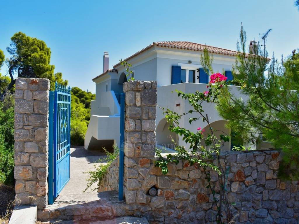 Θέα από μπαλκόνι