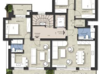 Forumland Real Estate, Κάτοψη ορόφου