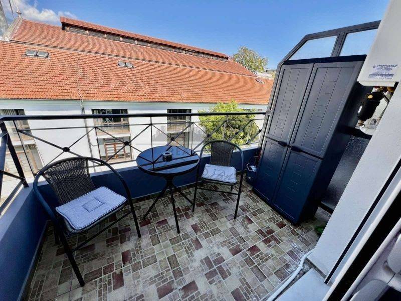 Θέα από μπαλκόνι