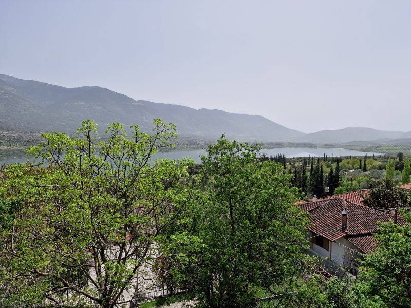 Θέα από μπαλκόνι