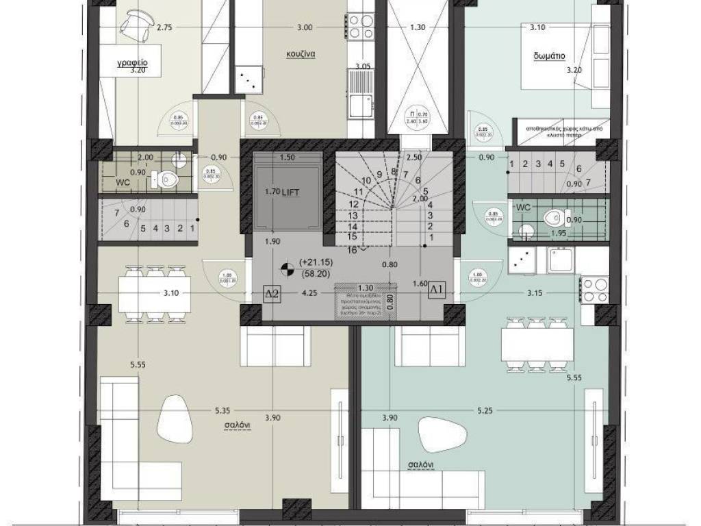 Forumland Real Estate, κάτοψη 7ου