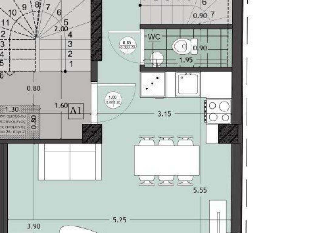 Forumland Real Estate, κάτοψη Δ1