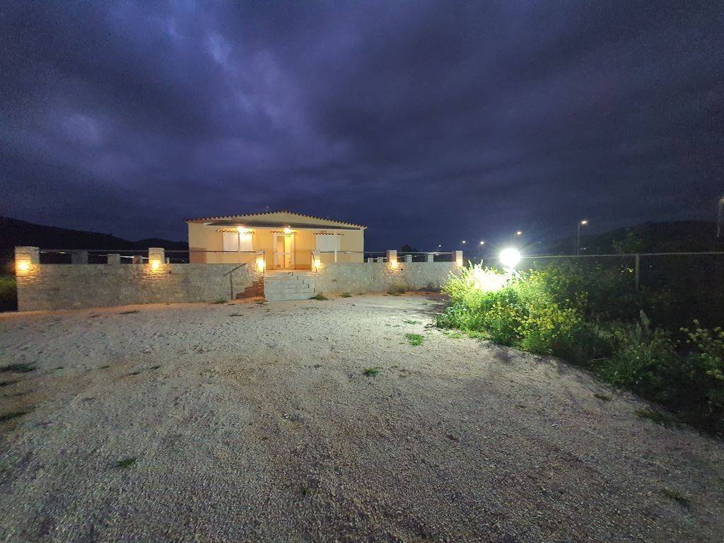 Newly built elevated detached house, 67 sq.m.