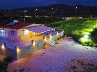 Newly built elevated detached house, 67 sq.m.