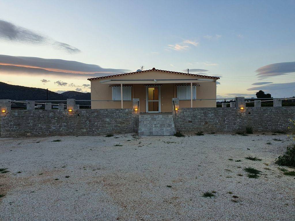 Newly built elevated detached house, 67 sq.m.