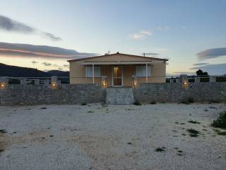 Newly built elevated detached house, 67 sq.m.