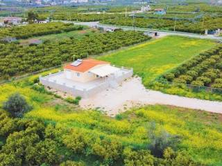 Newly built elevated detached house, 67 sq.m.