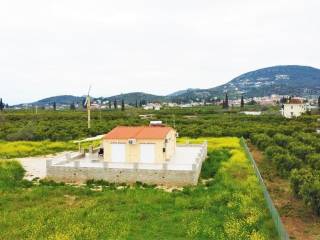 Newly built elevated detached house, 67 sq.m.