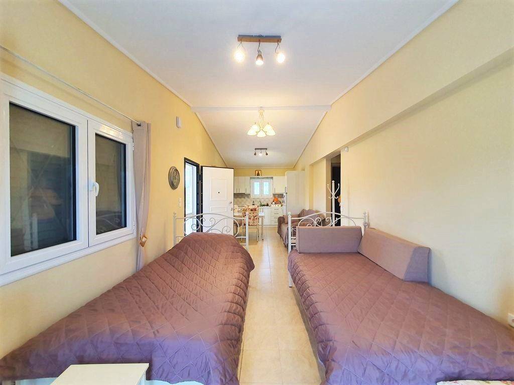 Newly built elevated detached house, 67 sq.m.