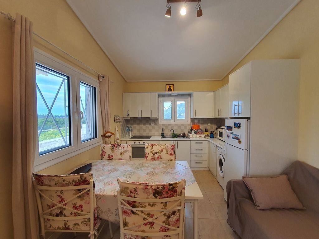 Newly built elevated detached house, 67 sq.m.