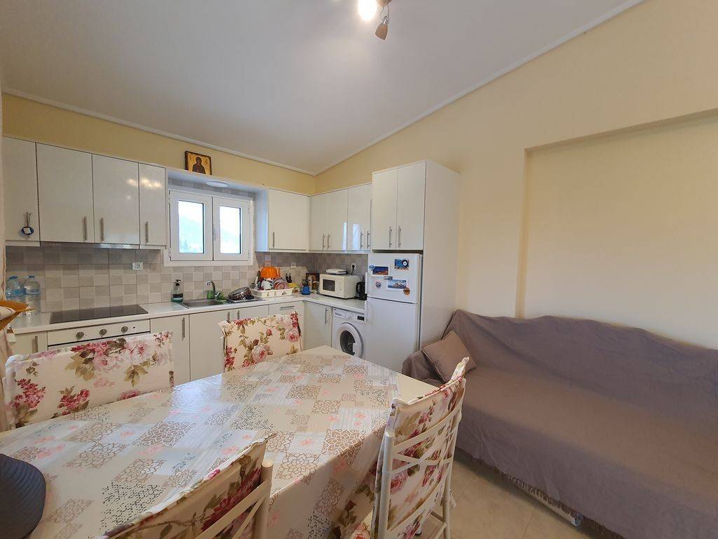 Newly built elevated detached house, 67 sq.m.