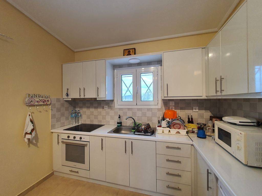 Newly built elevated detached house, 67 sq.m.