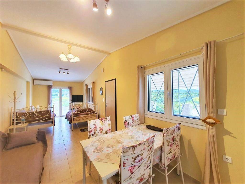 Newly built elevated detached house, 67 sq.m.