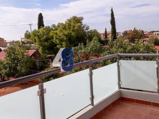 Θέα από μπαλκόνι