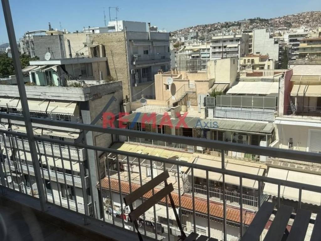 Θέα από μπαλκόνι