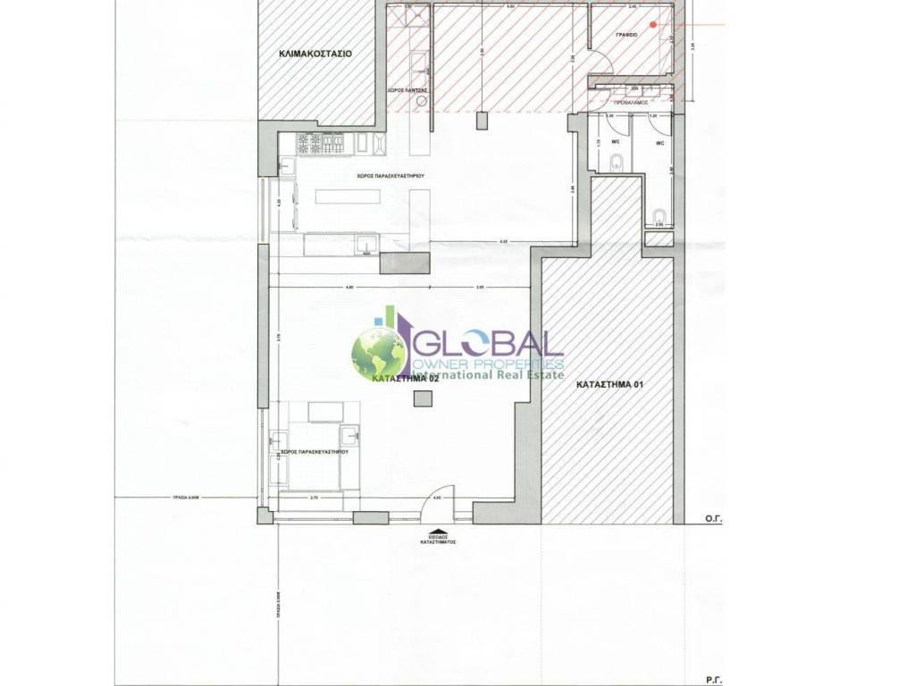 Εσωτερικοι χώροι