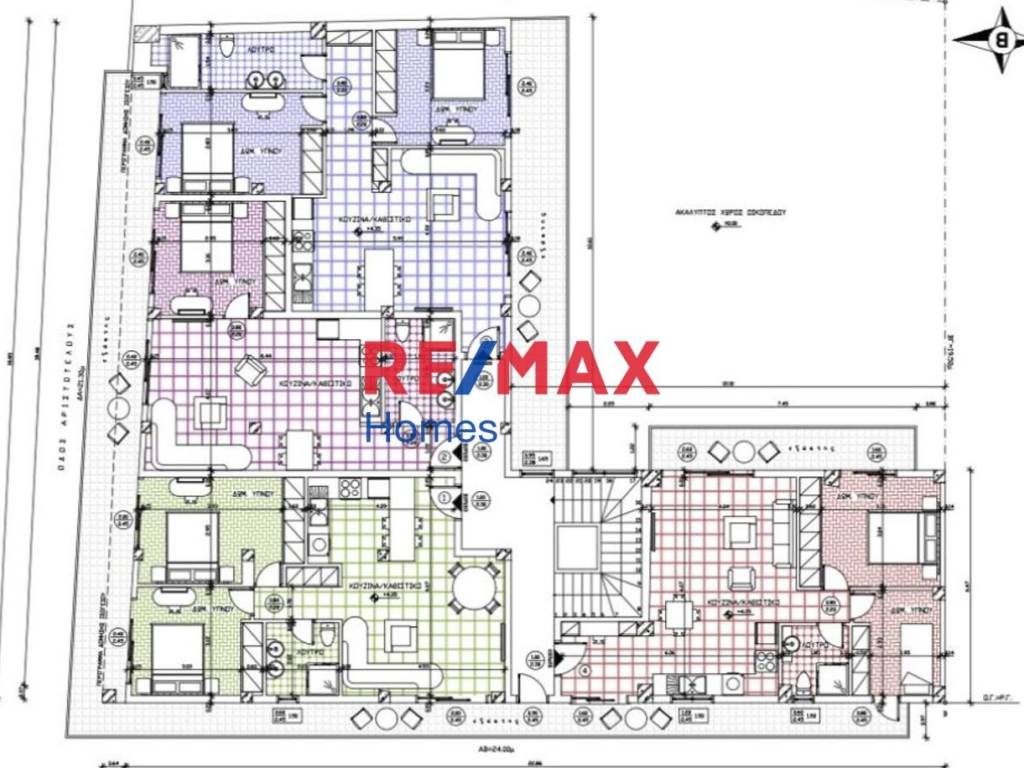 Εσωτερικοι χώροι