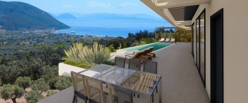 Θέα από μπαλκόνι