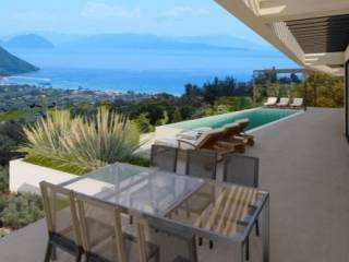 Θέα από μπαλκόνι