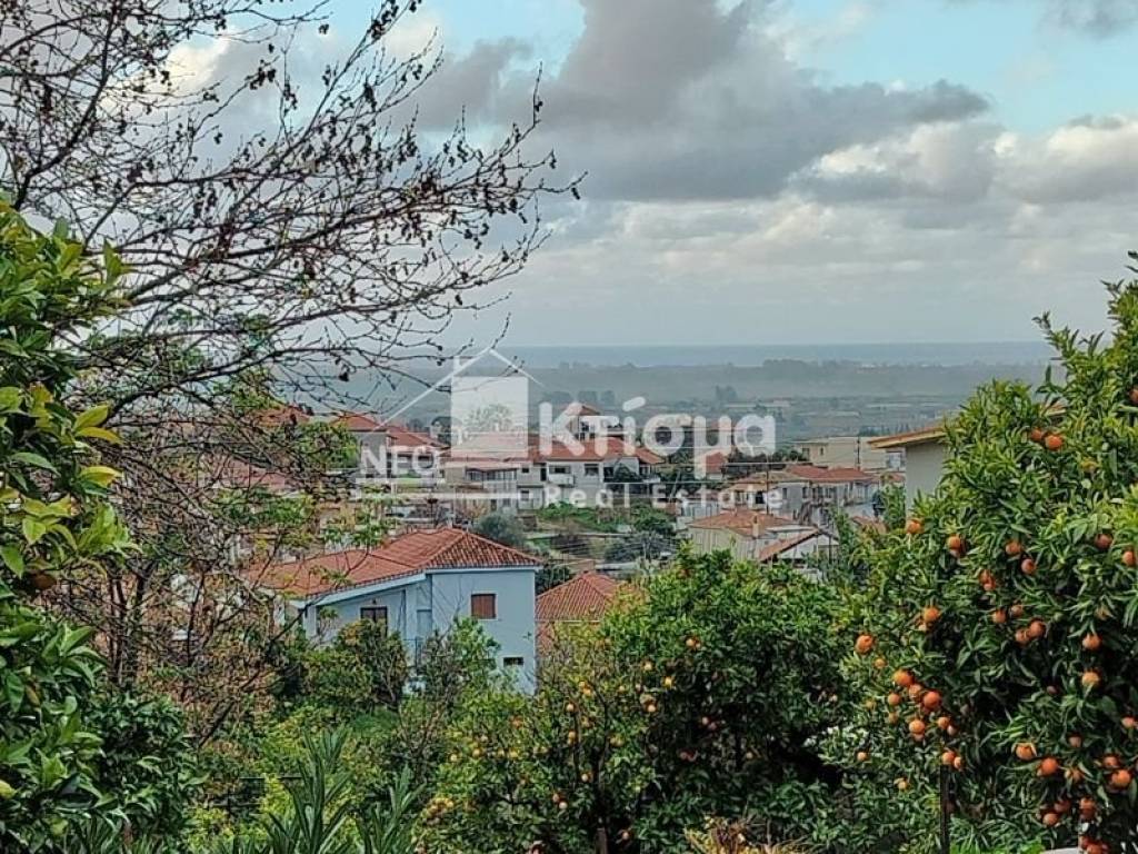 Θέα από μπαλκόνι