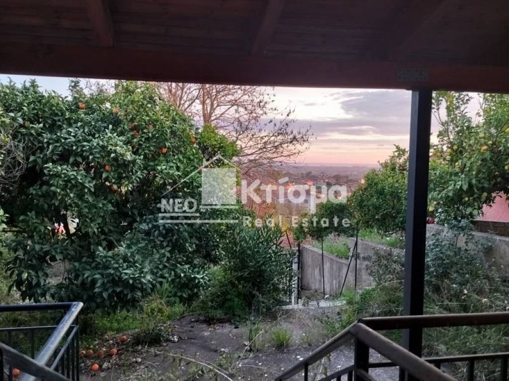 Θέα από μπαλκόνι