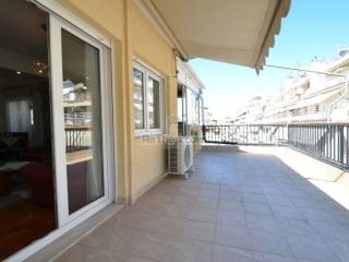 Θέα από μπαλκόνι