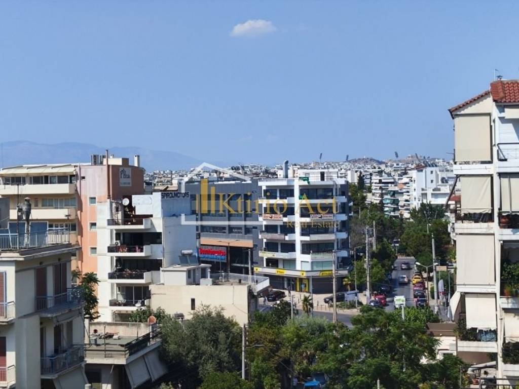 Θέα από μπαλκόνι