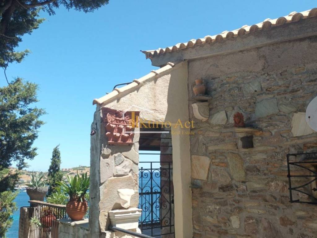 Θέα από μπαλκόνι