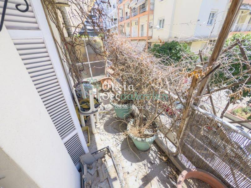 Θέα από μπαλκόνι