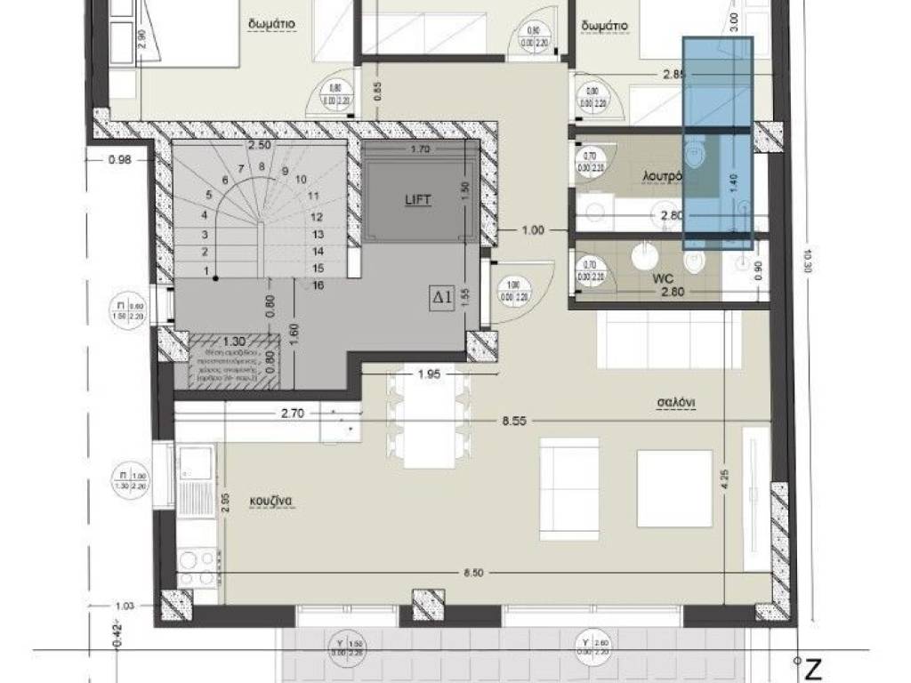 Apartment - Grekodom 58921|847369
